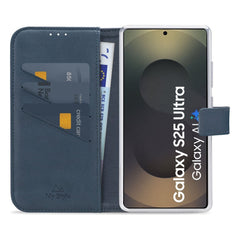 My Style Flex Wallet For Samsung Galaxy S25 Ultra 5G Ocean Blue - 123TelecomShop