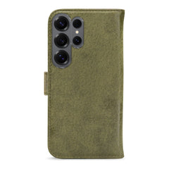 My Style Flex Wallet For Samsung Galaxy S25 Ultra 5G Olive - 123TelecomShop