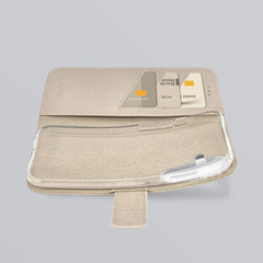 My Style Flex Wallet For Samsung Galaxy S25 Ultra 5G Warm Taupe - 123TelecomShop