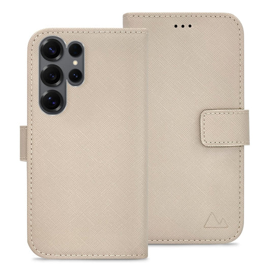 My Style Flex Wallet For Samsung Galaxy S25 Ultra 5G Warm Taupe - 123TelecomShop
