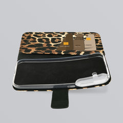 My Style Flex Wallet For Samsung Galaxy S25 Ultra 5G Wild Leopard - 123TelecomShop