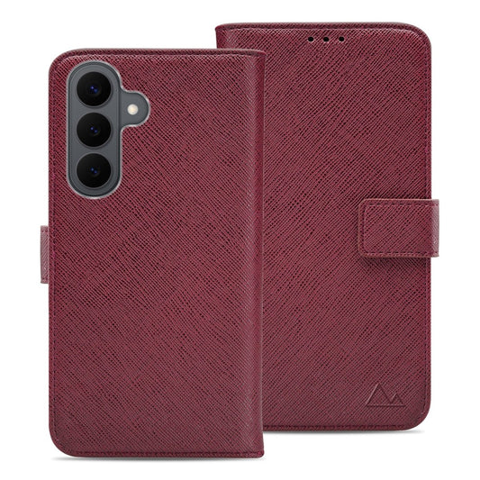 My Style Flex Wallet For Samsung Galaxy S26+ 5G Bordeaux - 123TelecomShop