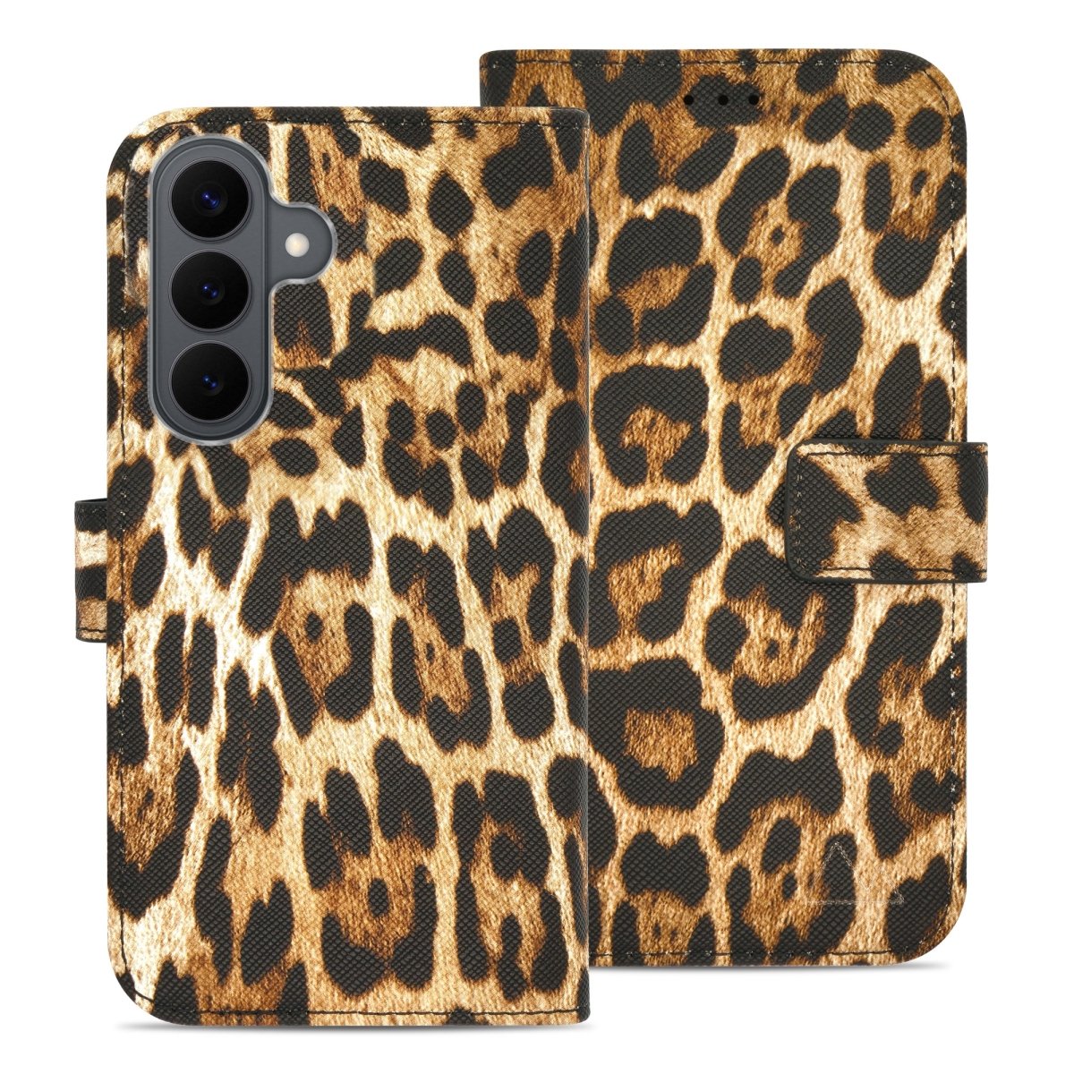 My Style Flex Wallet For Samsung Galaxy S26+ 5G Wild Leopard - 123TelecomShop