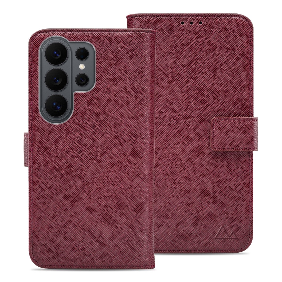 My Style Flex Wallet For Samsung Galaxy S26 Ultra 5G Bordeaux - 123TelecomShop