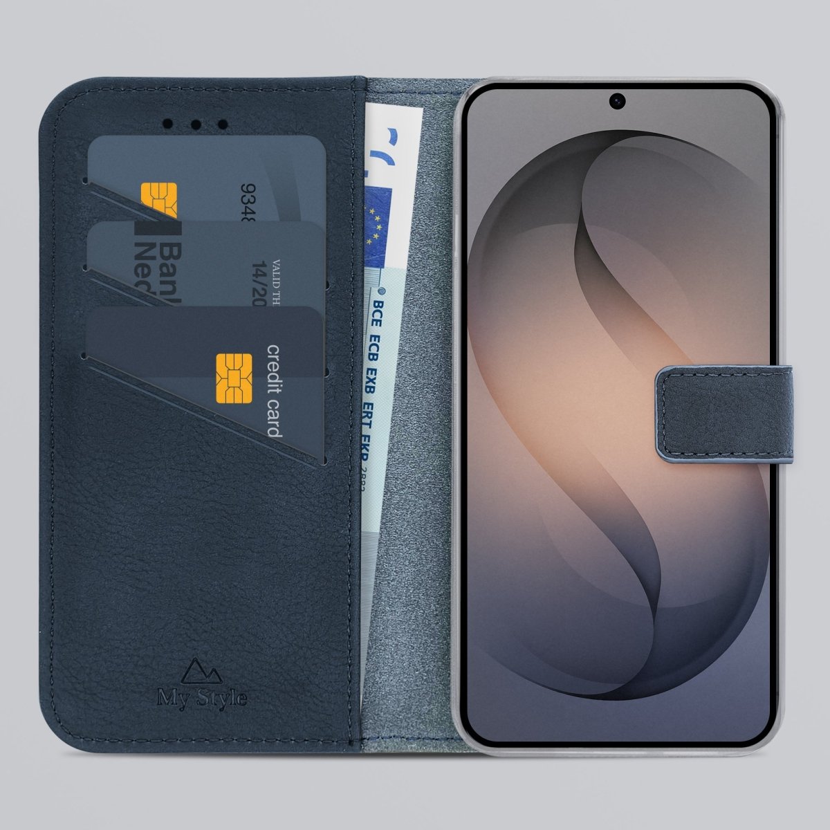 My Style Flex Wallet For Samsung Galaxy S26 Ultra 5G Royal Blue - 123TelecomShop