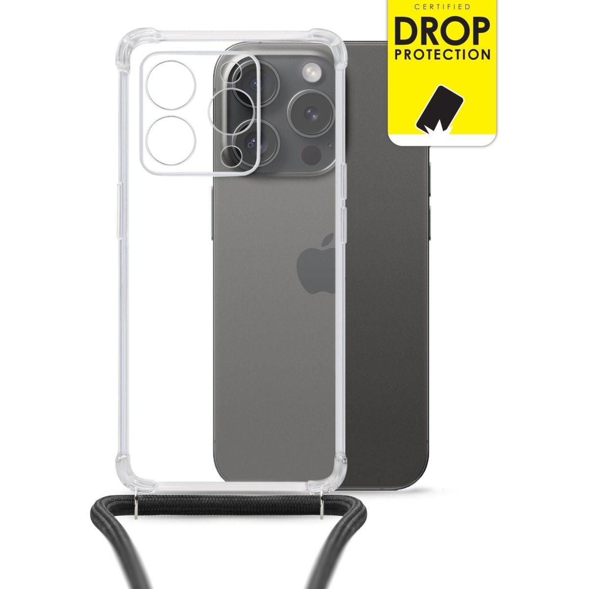 My Style Loop Case For Apple Iphone 15 Pro Clear - 123TelecomShop