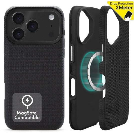 My Style Magsafe Tough Case For Apple Iphone 17 Pro Black - 123TelecomShop