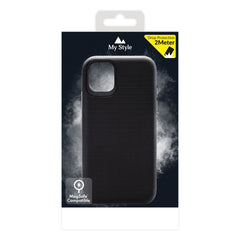 My Style Magsafe Tough Case For Apple Iphone 17 Pro Black - 123TelecomShop