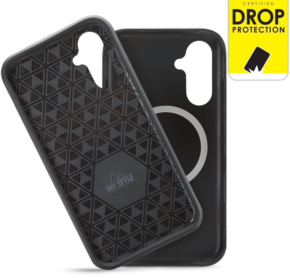 My Style Magsafe Tough Case For Samsung Galaxy A17 5G Black - 123TelecomShop