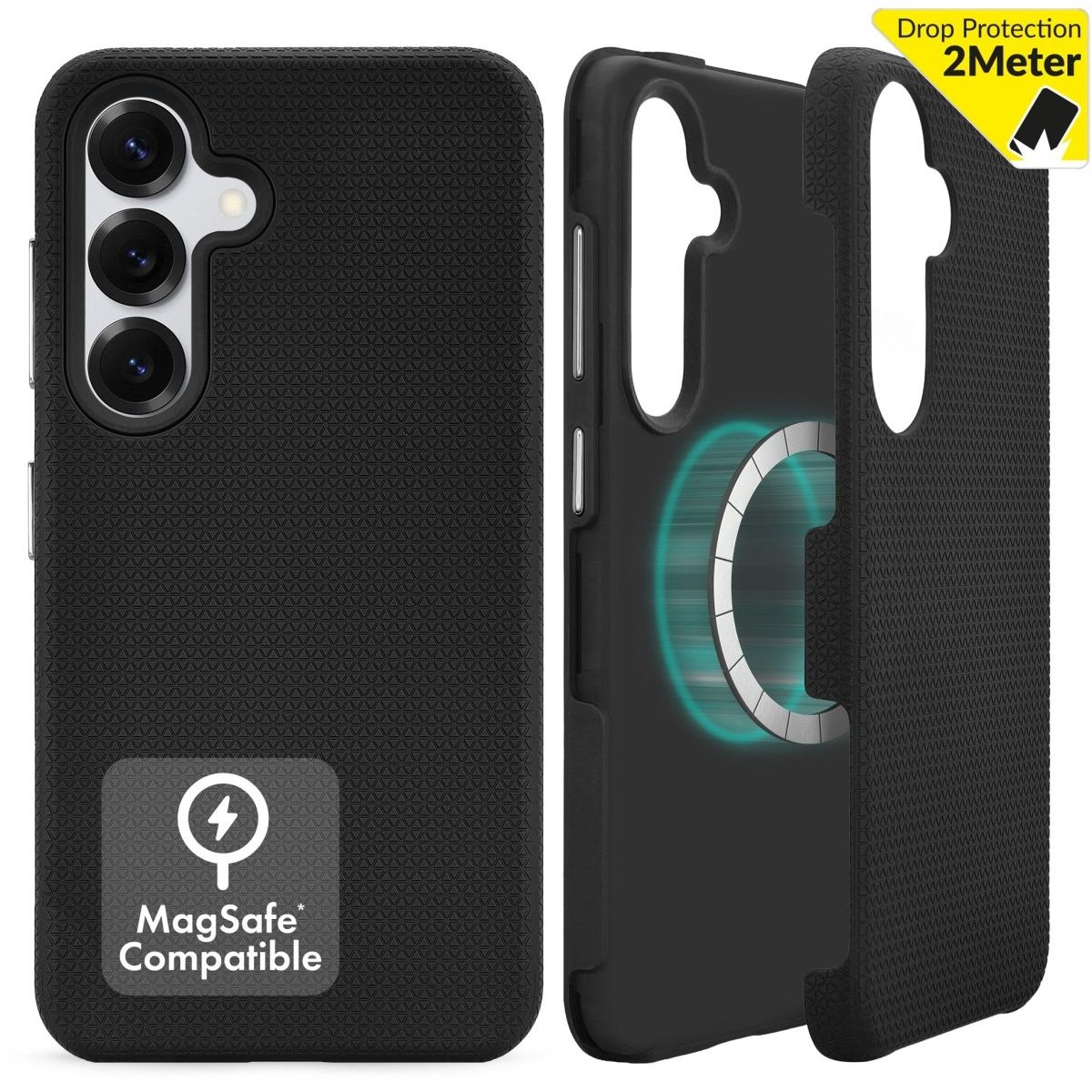 My Style Magsafe Tough Case For Samsung Galaxy S26 5G Black - 123TelecomShop