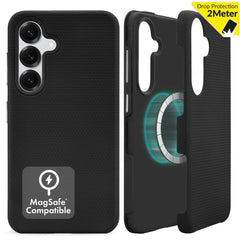 My Style Magsafe Tough Case For Samsung Galaxy S26 5G Black - 123TelecomShop