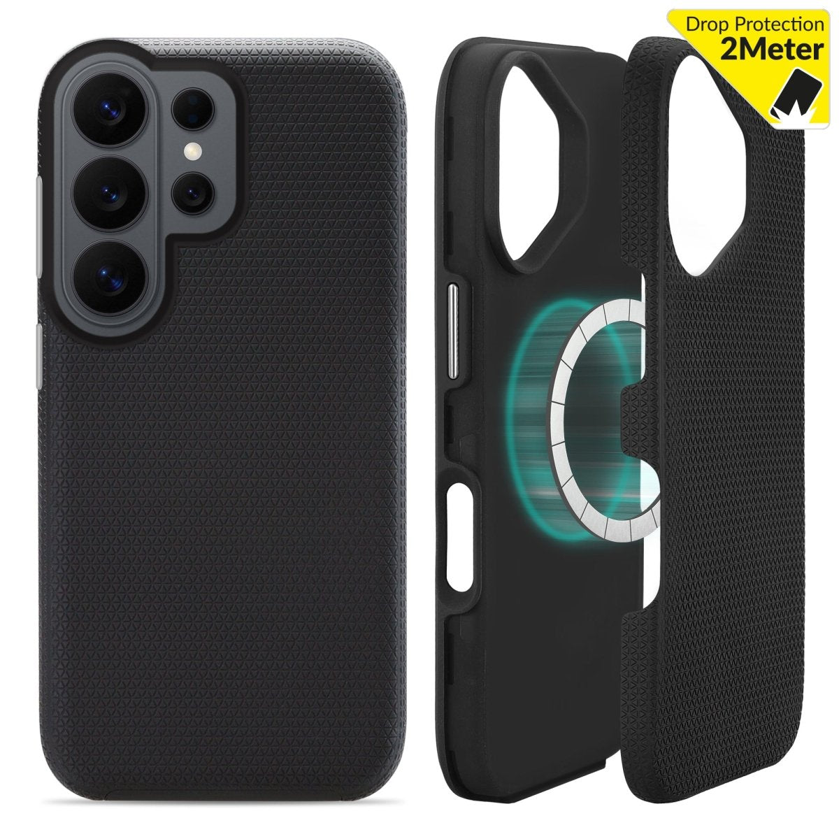 My Style Magsafe Tough Case For Samsung Galaxy S26 Ultra 5G Black - 123TelecomShop