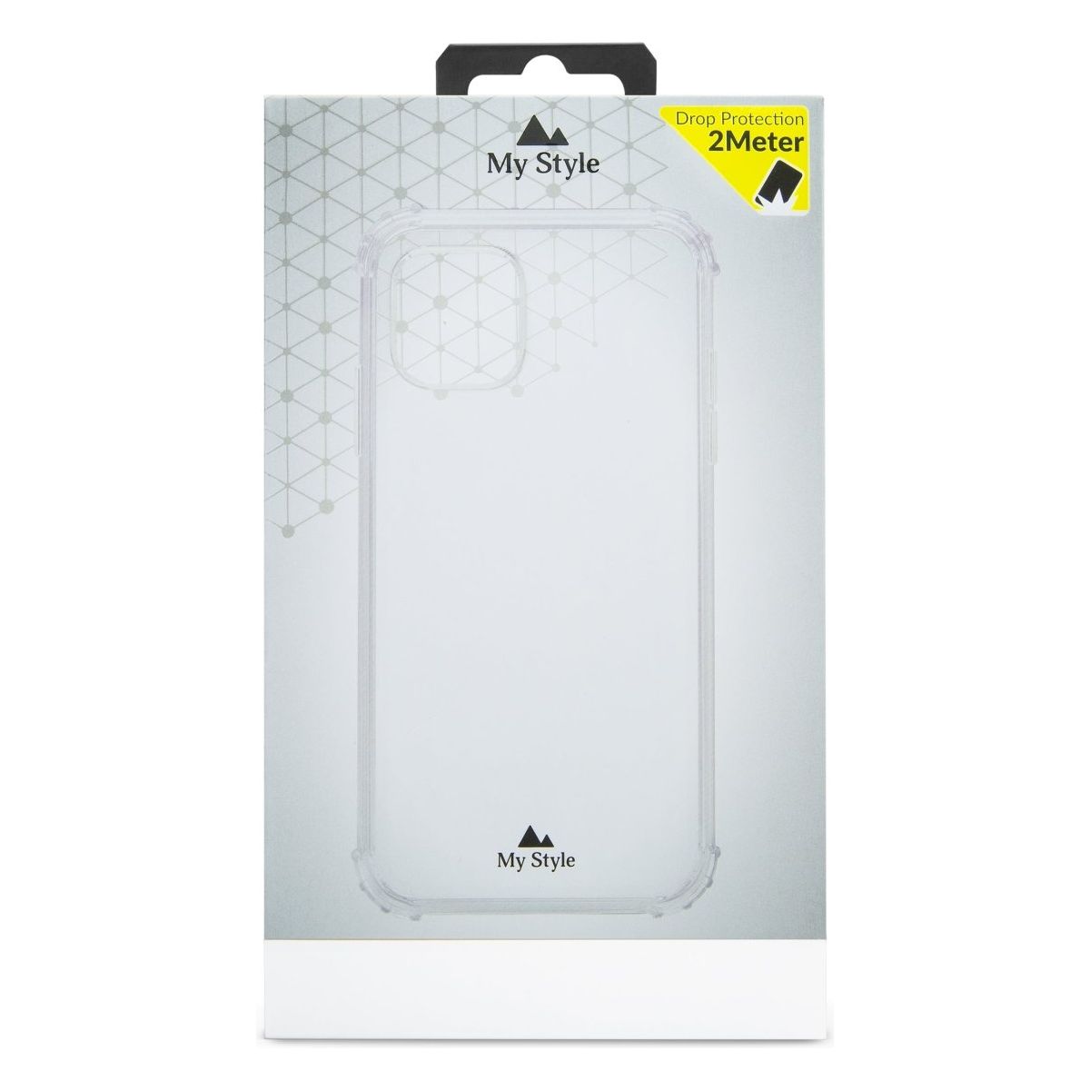 My Style Protective Flex Case For Apple Iphone 15 Pro Max Clear - 123TelecomShop