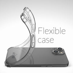 My Style Protective Flex Case For Apple Iphone 15 Pro Max Clear - 123TelecomShop