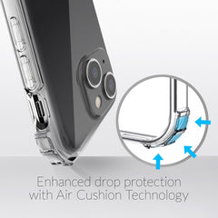 My Style Protective Flex Case For Apple Iphone 15 Pro Max Clear - 123TelecomShop