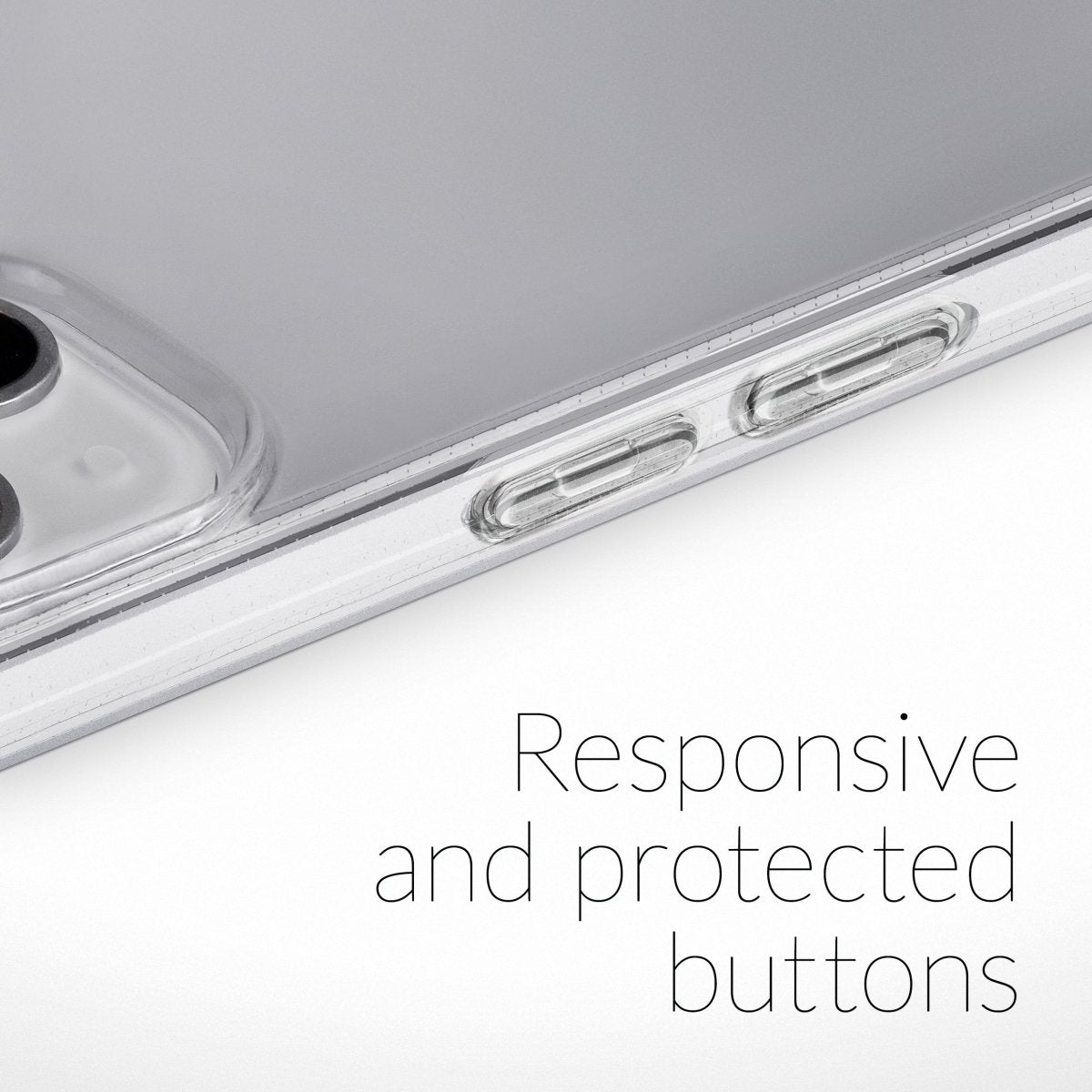 My Style Protective Flex Case For Apple Iphone 15 Pro Max Clear - 123TelecomShop