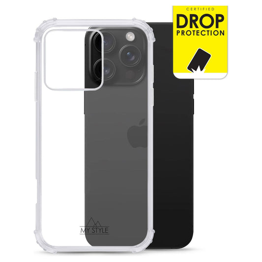 My Style Protective Flex Case For Apple Iphone 16 Pro Max Clear - 123TelecomShop
