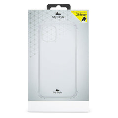 My Style Protective Flex Case For Apple Iphone 17 Air Clear - 123TelecomShop