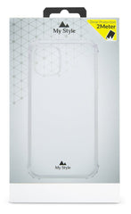 My Style Protective Flex Case For Apple Iphone 17 Pro Max/18 Pro Max Clear - 123TelecomShop