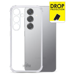 My Style Protective Flex Case For Samsung Galaxy S25 5G Clear - 123TelecomShop