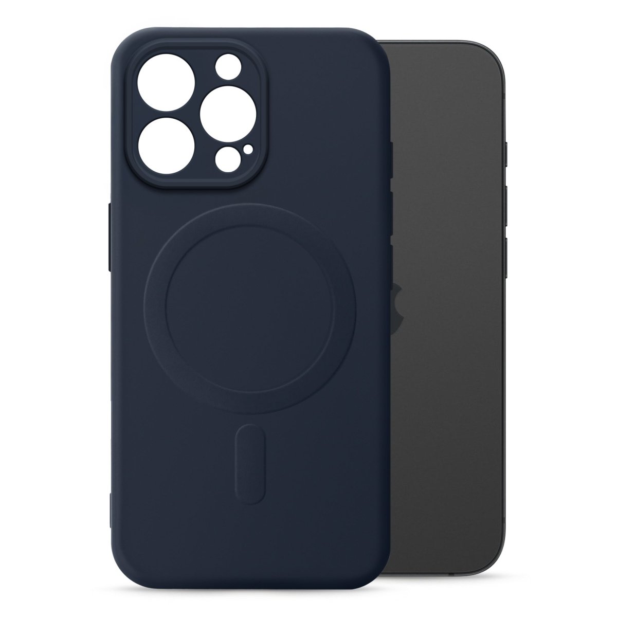 My Style Protective Flex Magsafe Compatible Case For Apple Iphone 15 Pro Midnight Blue - 123TelecomShop