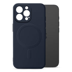My Style Protective Flex Magsafe Compatible Case For Apple Iphone 15 Pro Midnight Blue - 123TelecomShop