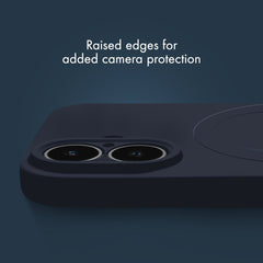My Style Protective Flex Magsafe Compatible Case For Apple Iphone 16 Pro Max Midnight Blue - 123TelecomShop