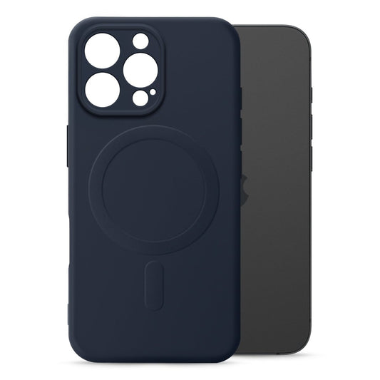 My Style Protective Flex Magsafe Compatible Case For Apple Iphone 16 Pro Midnight Blue - 123TelecomShop