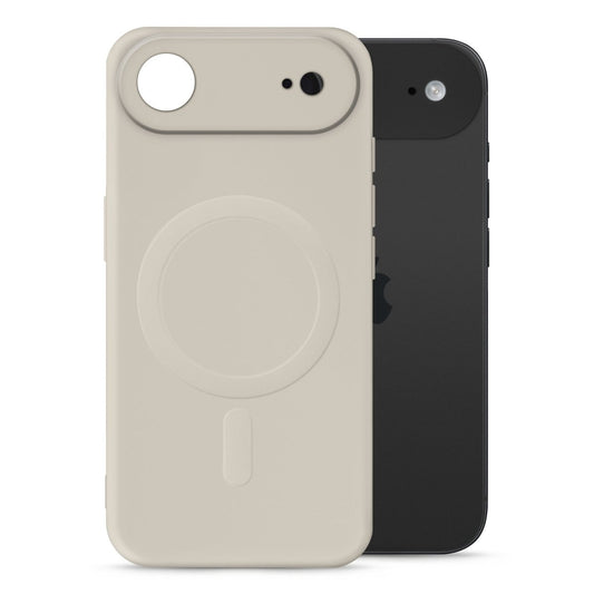My Style Protective Flex Magsafe Compatible Case For Iphone 17 Air Antique White - 123TelecomShop
