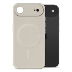 My Style Protective Flex Magsafe Compatible Case For Iphone 17 Air Antique White - 123TelecomShop
