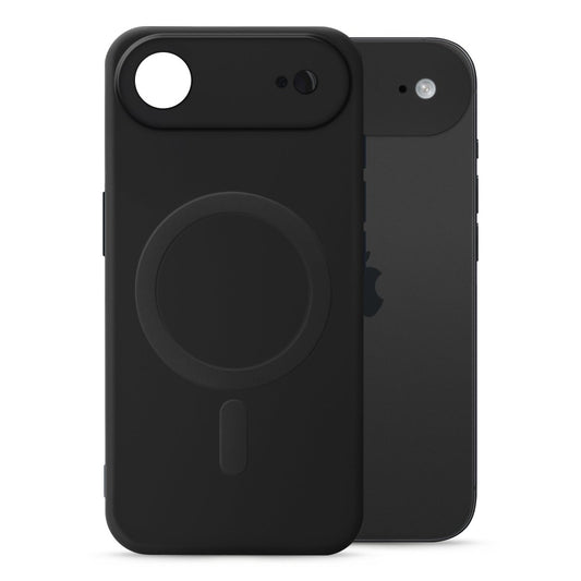 My Style Protective Flex Magsafe Compatible Case For Iphone 17 Air Black - 123TelecomShop