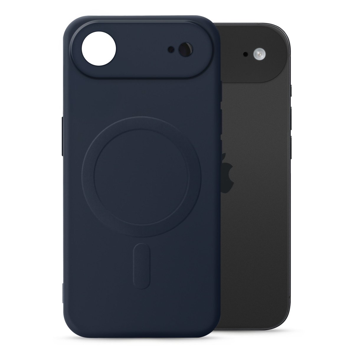 My Style Protective Flex Magsafe Compatible Case For Iphone 17 Air Midnight Blue - 123TelecomShop