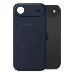 My Style Protective Flex Magsafe Compatible Case For Iphone 17 Air Midnight Blue - 123TelecomShop