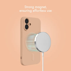 My Style Protective Flex Magsafe Compatible Case For Iphone 17 Air Soft Pink - 123TelecomShop