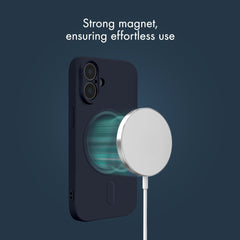 My Style Protective Flex Magsafe Compatible Case For Iphone 17 Midnight Blue - 123TelecomShop