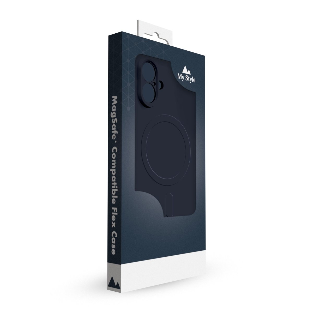 My Style Protective Flex Magsafe Compatible Case For Iphone 17 Midnight Blue - 123TelecomShop