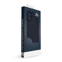 My Style Protective Flex Magsafe Compatible Case For Iphone 17 Midnight Blue - 123TelecomShop