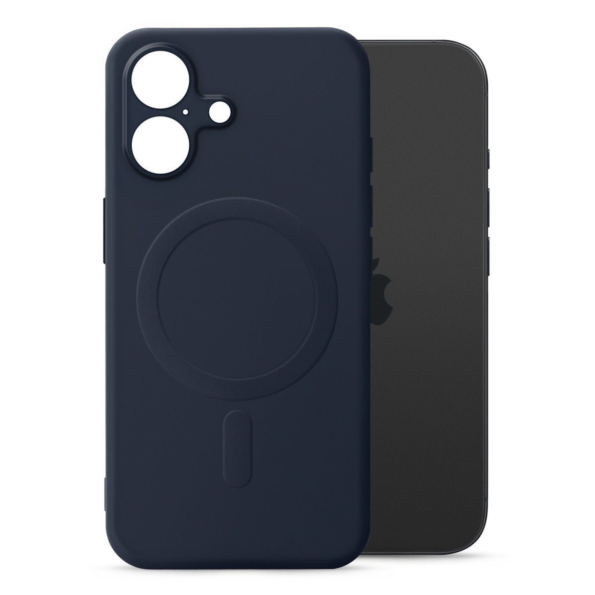 My Style Protective Flex Magsafe Compatible Case For Iphone 17 Midnight Blue - 123TelecomShop