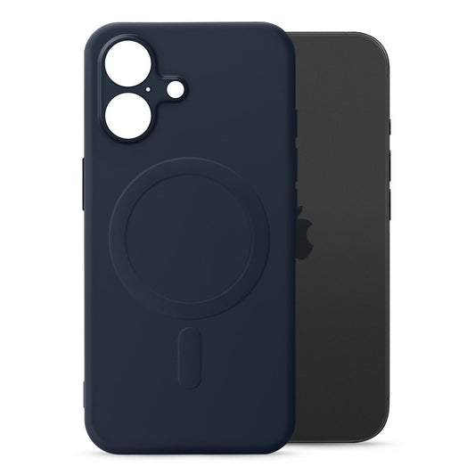 My Style Protective Flex Magsafe Compatible Case For Iphone 17 Midnight Blue - 123TelecomShop