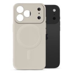 My Style Protective Flex Magsafe Compatible Case For Iphone 17 Pro Antique White - 123TelecomShop