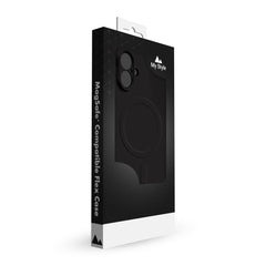 My Style Protective Flex Magsafe Compatible Case For Iphone 17 Pro Black - 123TelecomShop