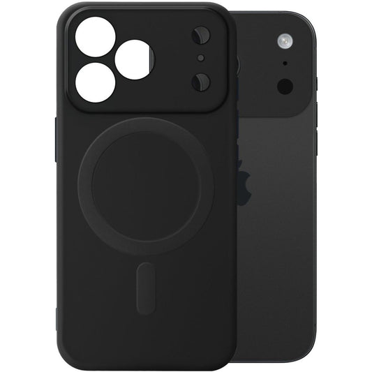 My Style Protective Flex Magsafe Compatible Case For Iphone 17 Pro Black - 123TelecomShop