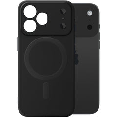 My Style Protective Flex Magsafe Compatible Case For Iphone 17 Pro Black - 123TelecomShop