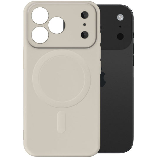 My Style Protective Flex Magsafe Compatible Case For Iphone 17 Pro Max Antique White - 123TelecomShop