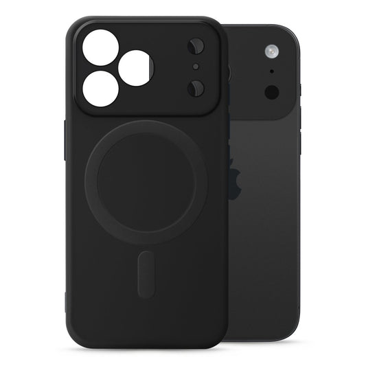 My Style Protective Flex Magsafe Compatible Case For Iphone 17 Pro Max Black - 123TelecomShop
