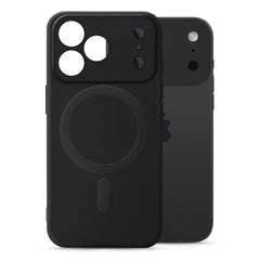 My Style Protective Flex Magsafe Compatible Case For Iphone 17 Pro Max Black - 123TelecomShop