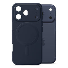 My Style Protective Flex Magsafe Compatible Case For Iphone 17 Pro Max/18 Pro Max Midnight Blue - 123TelecomShop