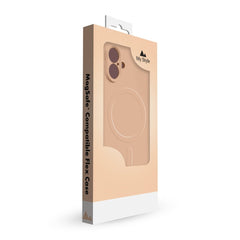 My Style Protective Flex Magsafe Compatible Case For Iphone 17 Pro Soft Pink - 123TelecomShop