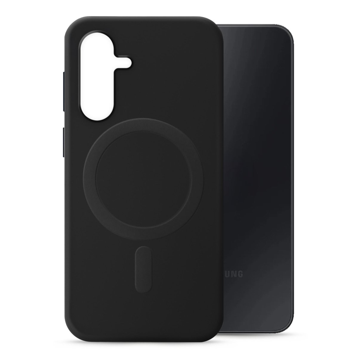 My Style Protective Flex Magsafe Compatible Case For Samsung Galaxy A17 5G Black - 123TelecomShop