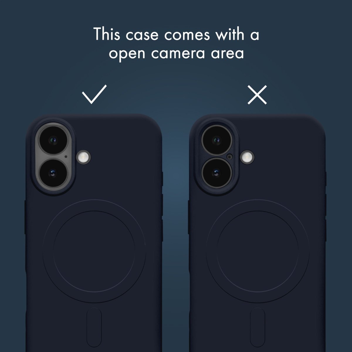 My Style Protective Flex Magsafe Compatible Case For Samsung Galaxy A17 5G Midnight Blue - 123TelecomShop